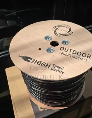 Cat6 Outdoor Network Cable 305m