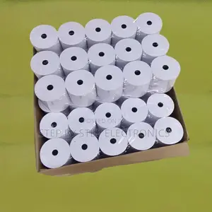 Enhanced Quality 50 Pieces of 80mm by 80mm Thermal Rolls