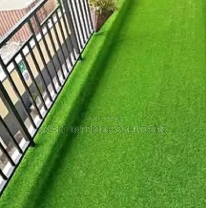 Luxirious Artificial Green Grass Carpet– Tsavo Road, Odeon