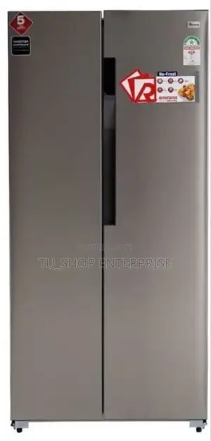 Fridge! Rf/319- 430 Liters Side by Side Led No Frost