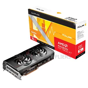Sapphire Pure Amd Radeon Rx 7800 Xt 16gb Graphics Card