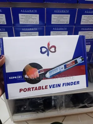Portable Vein Finder