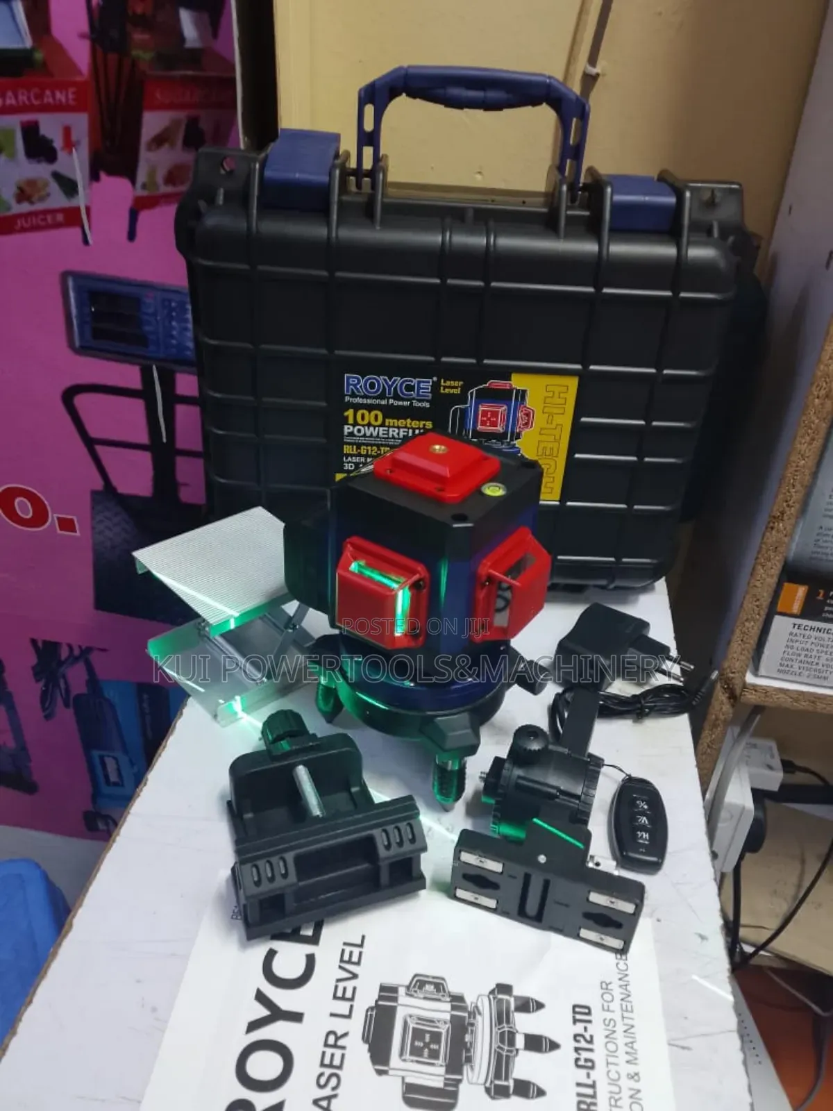 Royce Laser Level 100m/ Laser Level 100m