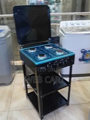 Ramtons Gas Stove With Stand- Full Gas