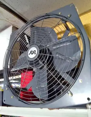 Industrial Exhaust Fan G.I 9"