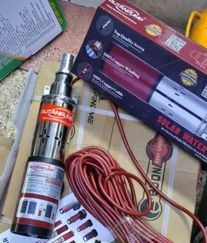 Solar Submersible Pump/ 250w Rutan Solar Submersible Pump