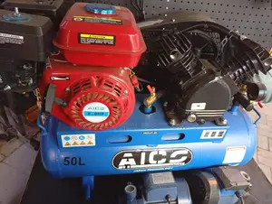 Most Reliable 50l Aico Petrol Air Compressor