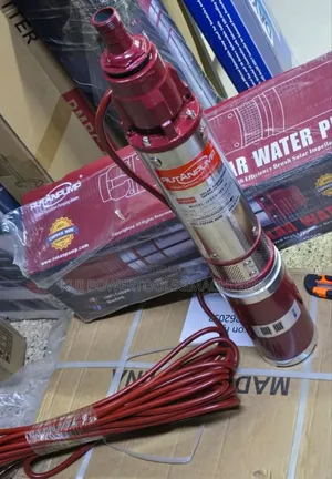 400w Rutan Solar Submersible Pump/ 48v Submersible Pump