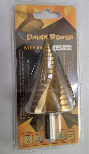 Step Drill Bit 4-45mm / Step Bit