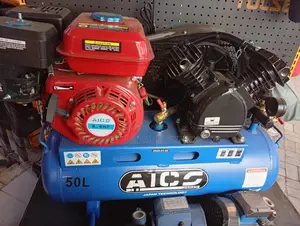 Best Quality 50l Aico Petrol Air Compressor