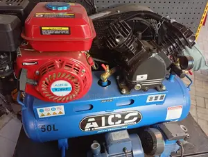 Heavy Duty 50l Aico Petrol Air Compressor