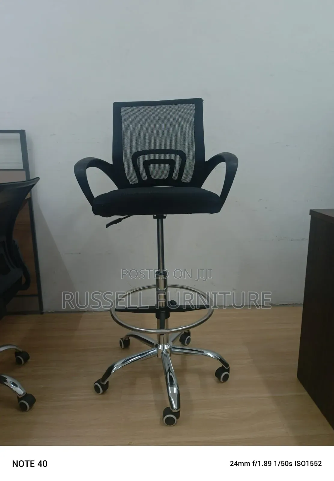 Uplifted Mesh Office Chair