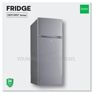 Syinix 210ltrs Double Refrigerator