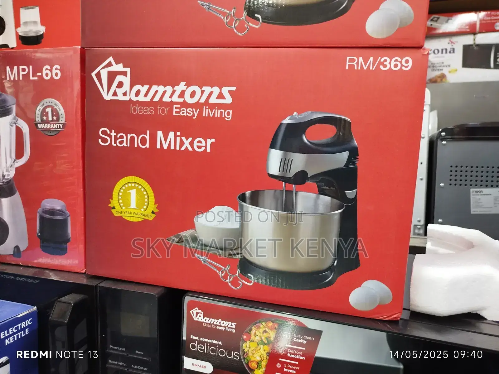 Ramtons Stand Mixer Rm/369