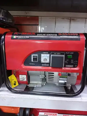 Long Lasting 1.2kva Kmax Petrol Generator
