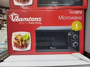 Ramtons Microwave Rm/672