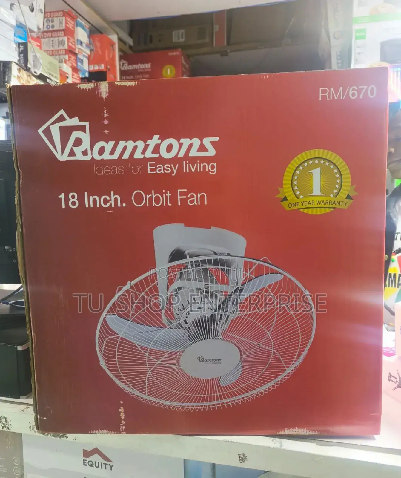 Orbit Fan ! Ramtons 18 Inches