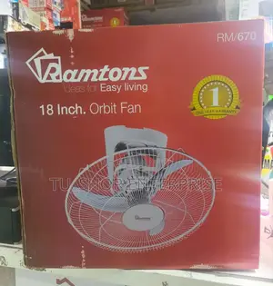 Orbit Fan ! Ramtons 18 Inches Orbit Fan