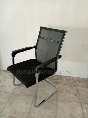 Office Chair:Modern Task Conference Chair With Mesh Backrest