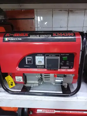 Most Appropriate 1.2kva Kmax Petrol Generator