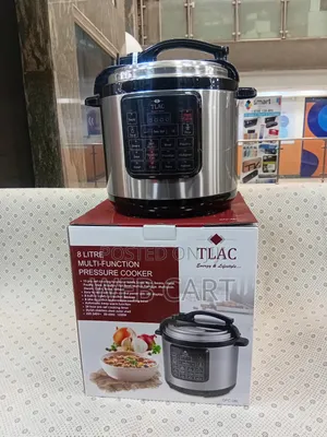 Tlac Electric Pressure Cooker 8litres
