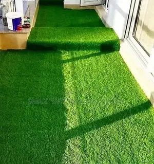 Clean Artificial Green Grass Carpet in Tsavo Road, Odeon