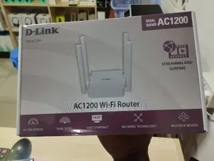 D-Link Dir-822 Wi-Fi Router