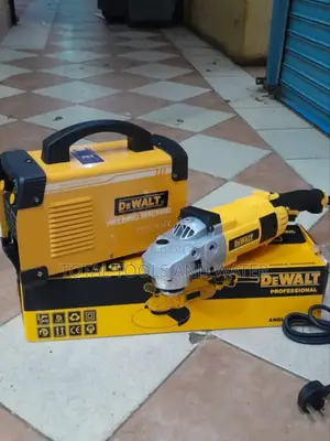 Combo Tool Kit Angle Grinder 2600w Welding Machine 500a