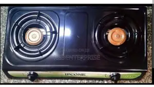 Table Top Ipcone 2 Burner Stainless Cooker