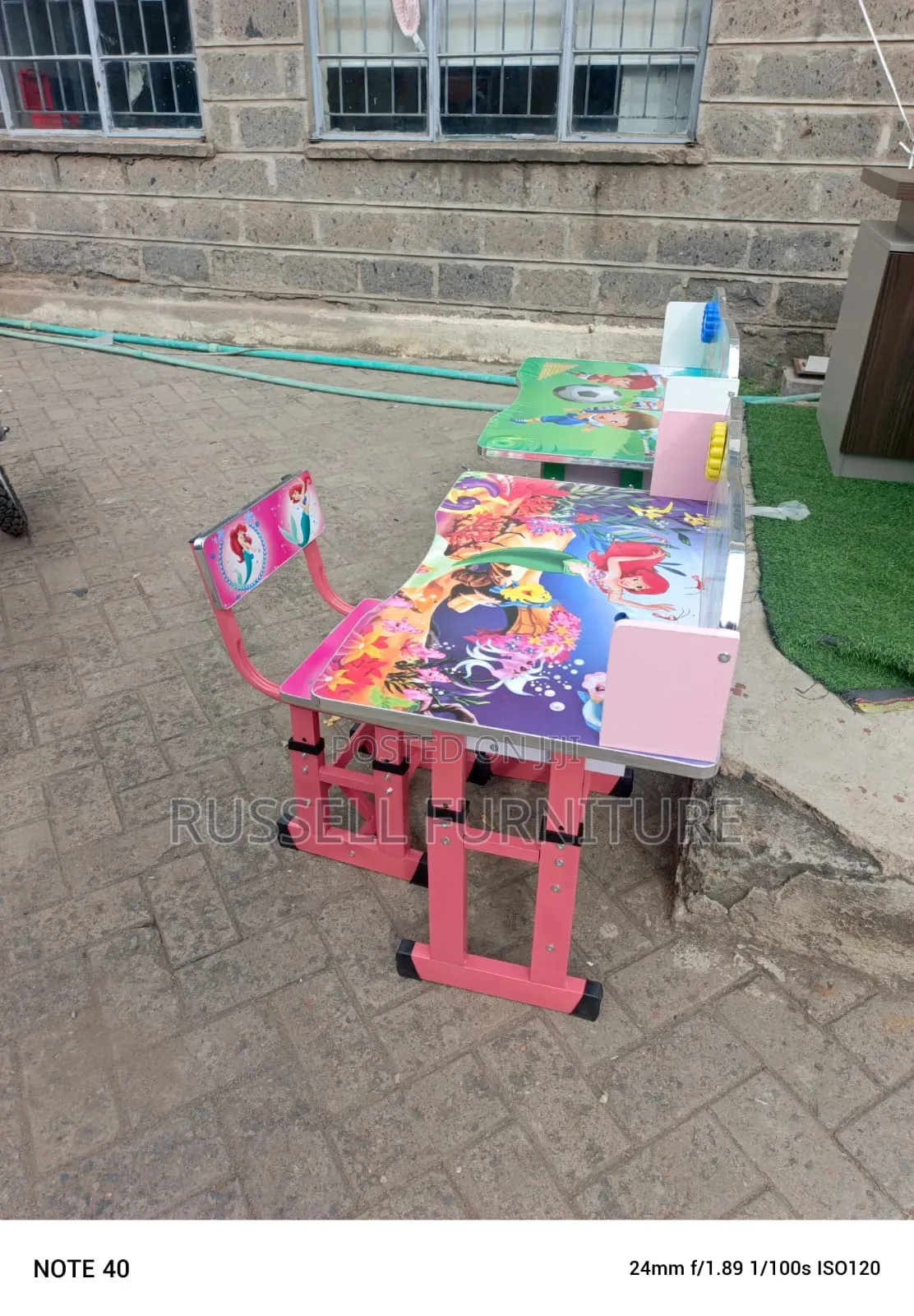 Study Table and Chair