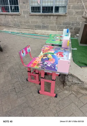 Study Table and Chair