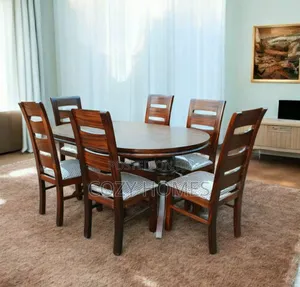 Dining Table Sumptuous Dining Table, 6 Seater