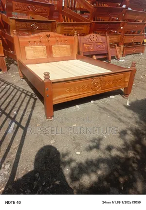 Mahogany Bed Mahogany Bed