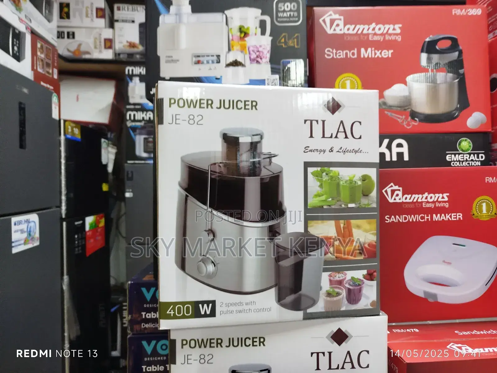 Tlac Power Juicer Je-82