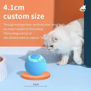 Smart Cat Usb Toy Rolling Ball
