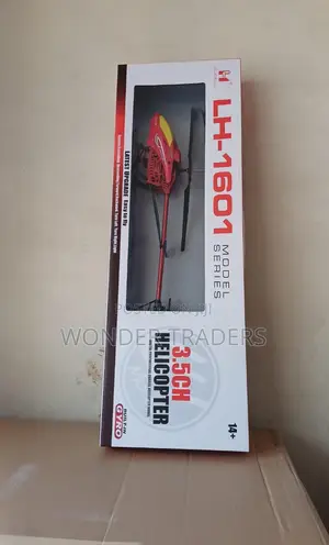 Helicopter *Remote Controlled