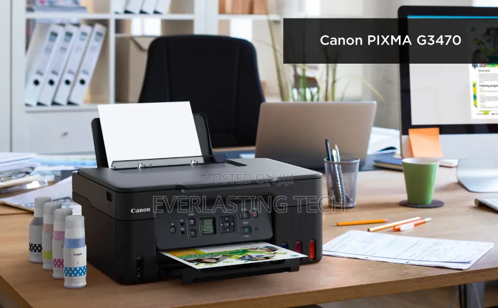 Canon Pixma G3470 Aio Megatank Printer