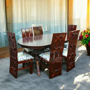 Dining Table, a Sunny 6 Seater Dining Table Set