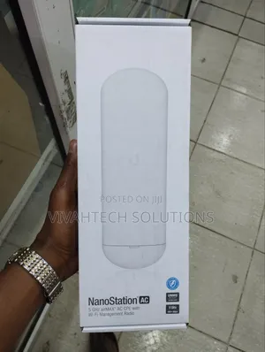 Ns-5ac Ubiquiti Airmax Nanostation 5ac 5ghz 2.4ghz