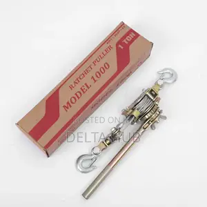 Wire Rope Cable Ratchet Puller Machine