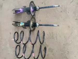 Toyota Isis Plantana Front Shock and Heavy Duty Coil Spring