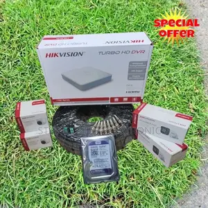 Quality Performance 4 Hikvision CCTV Camera Full System Kit