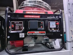Heavy Duty 1.2kva Astramilano Petrol Generator