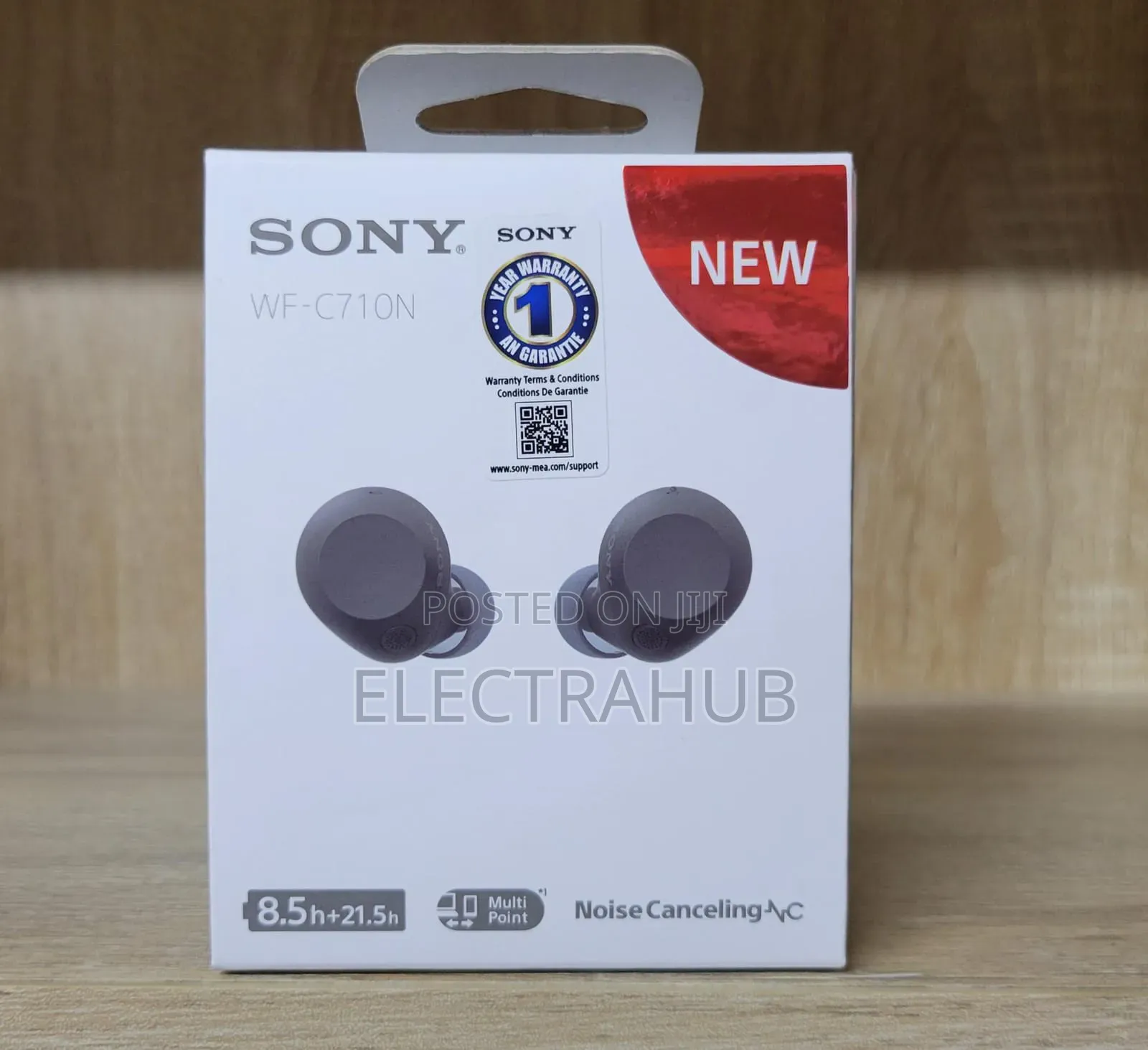 Sony Wf-C710n Earbuds Brand New Sealed
