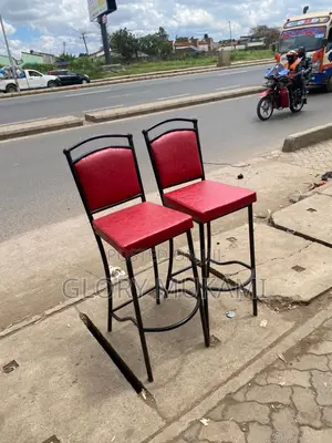 Restaurant And Bar High Red Sinatabu Chairs