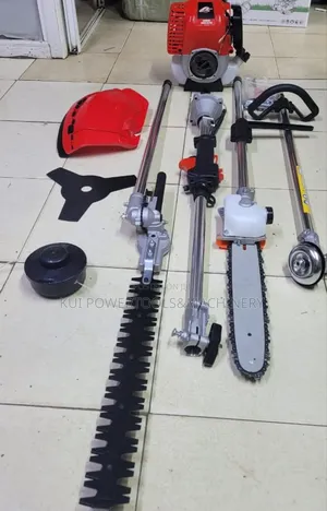 5 in 1 Side Pack Brush Cutter/ 5 in 1 Hedge Trimmer