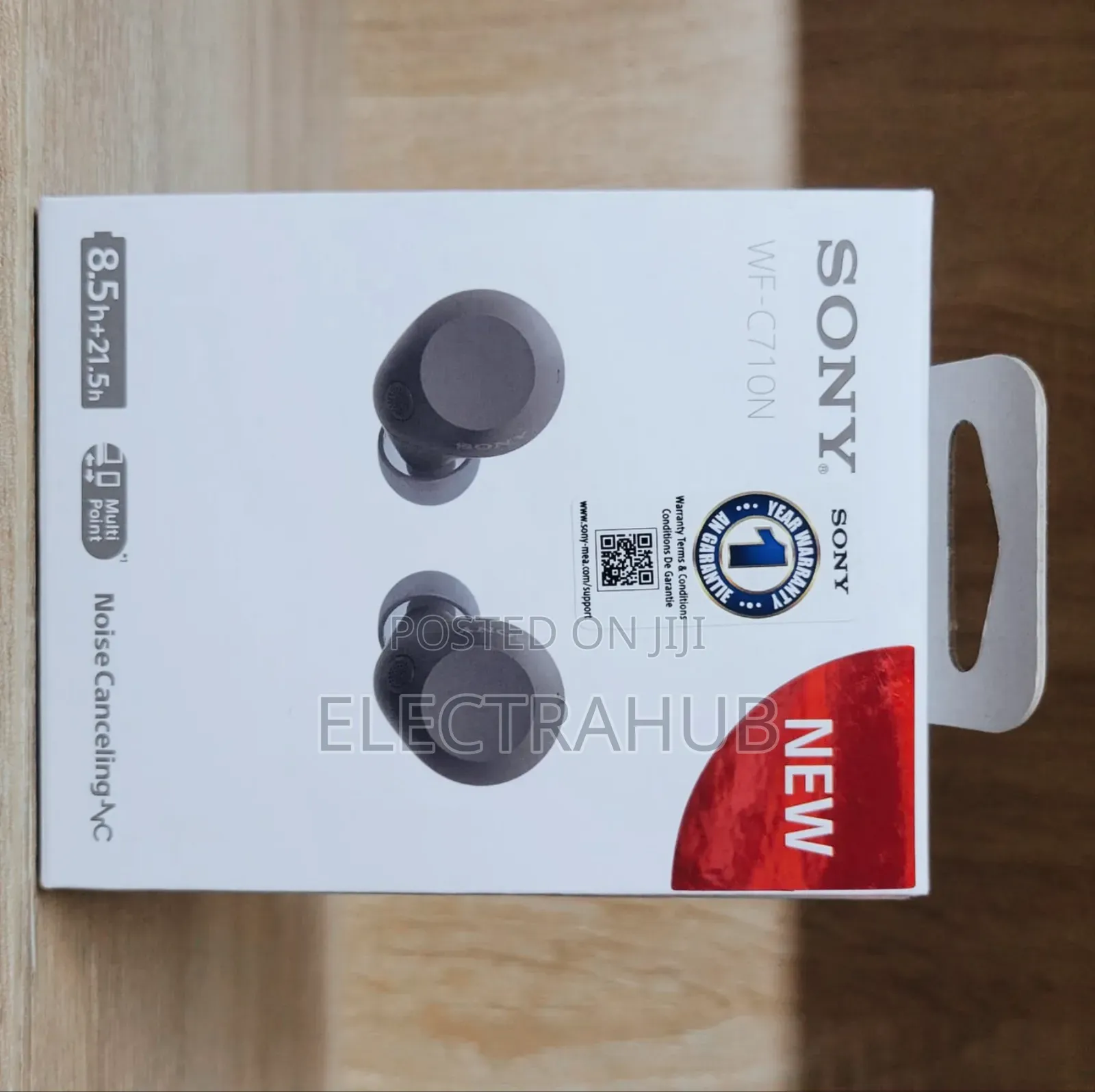 Sony Wf-C710n Earbuds Brand New Sealed