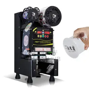 Commercial Paper Cup Sealing Machine