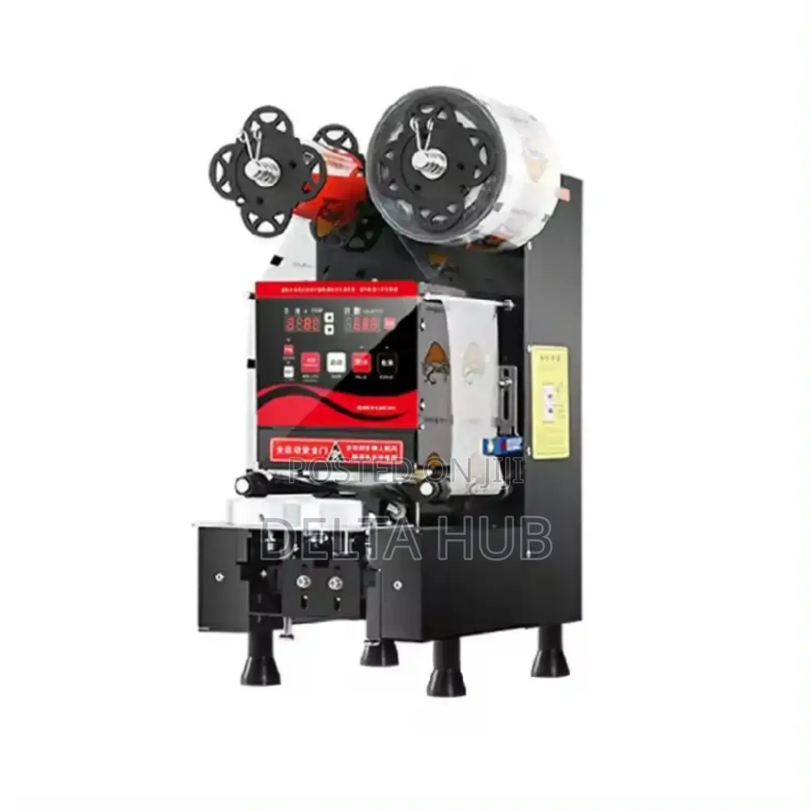 Paper Cup Plastic Sealing Machine