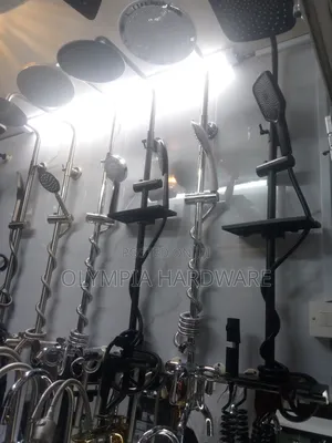 Brimix Shower Mixers (Exposed